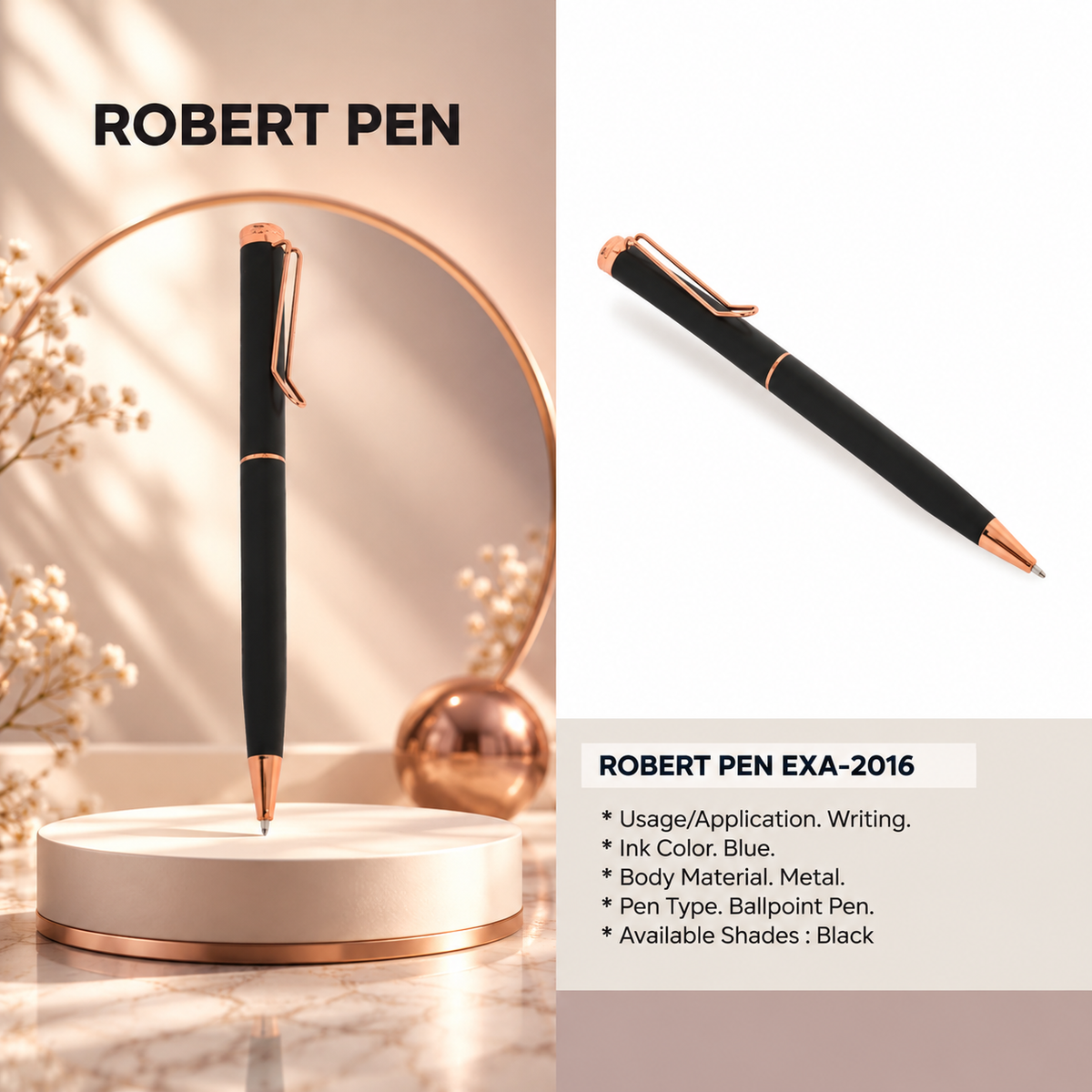 PENS | ROBERT PEN | EXA-2016