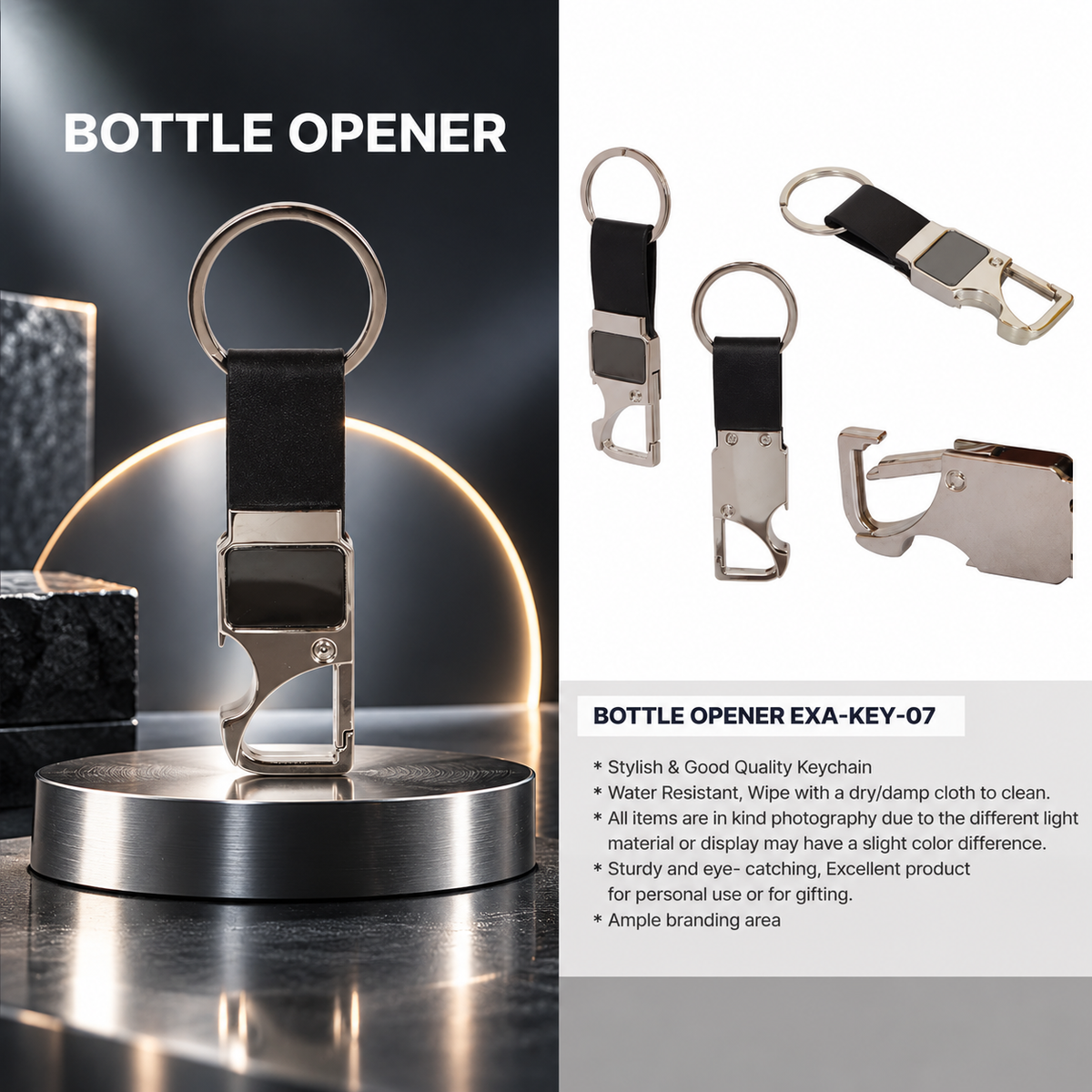 BOTTLE OPENER | KEYCHAIN | EXA-KEY-07