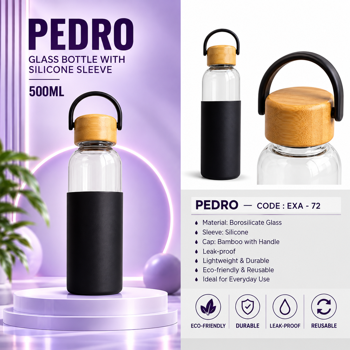 Bottle | PEDRO | EXA-72