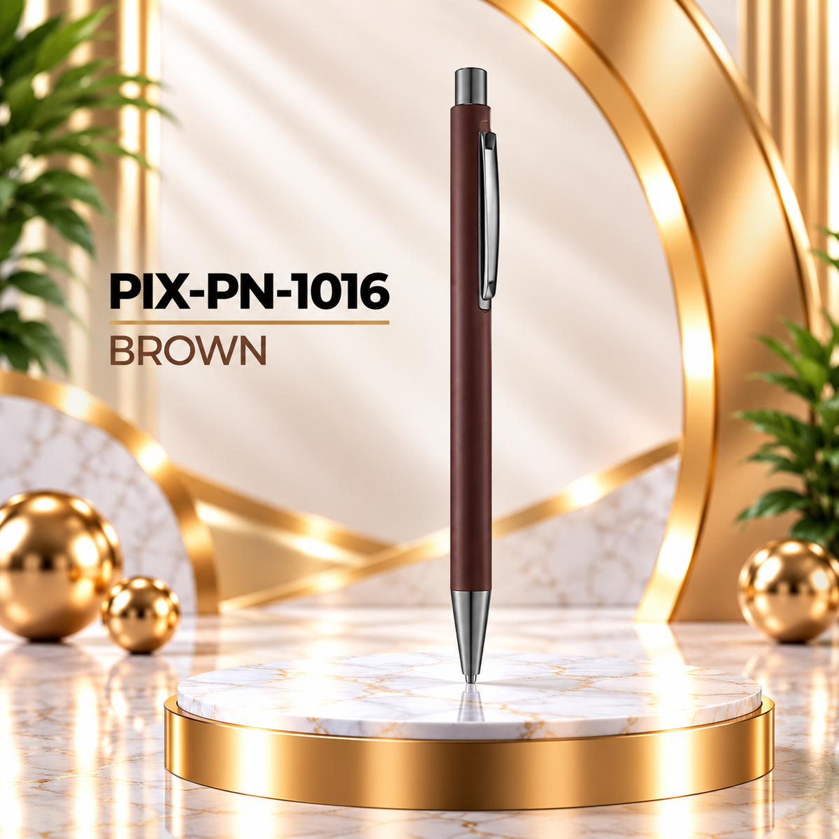 BROWN PEN | PEN & PENCIL | PIX-PN-1016