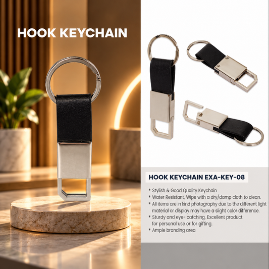 HOOK KEYCHAIN | KEYCHAIN | EXA-KEY-08