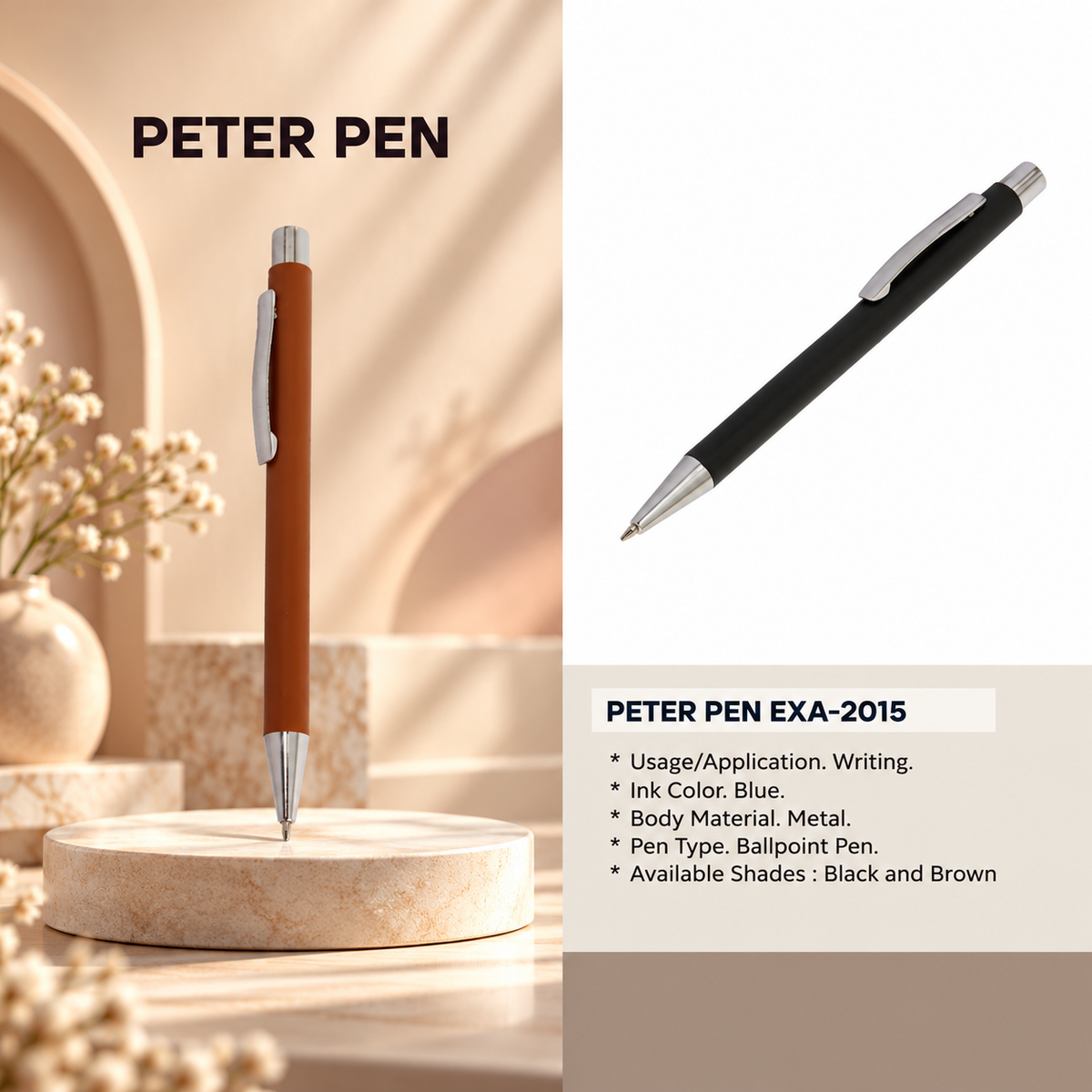 PENS | PETER PEN | EXA-2015