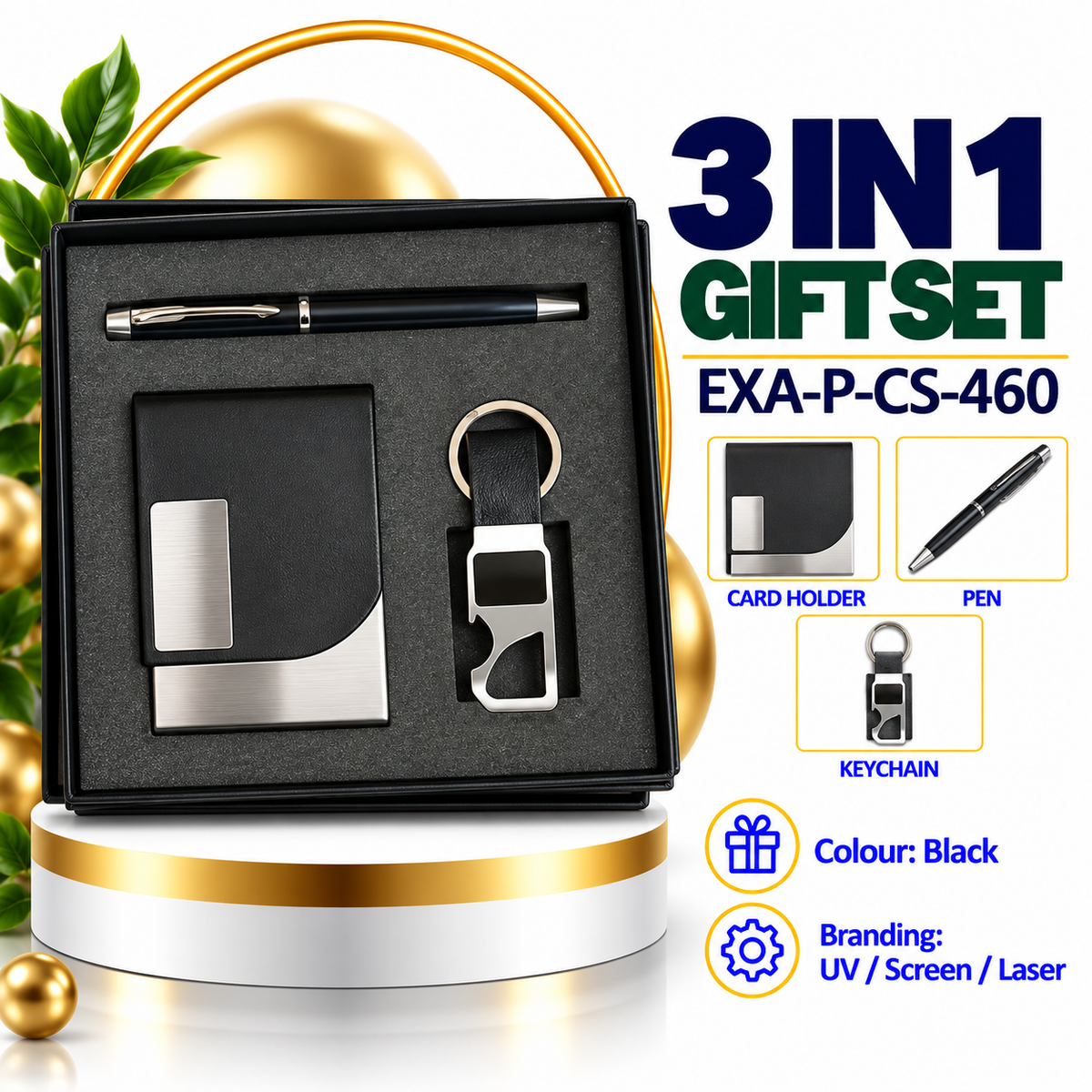 3 in 1 Gift Set | EXA-P-CS-460