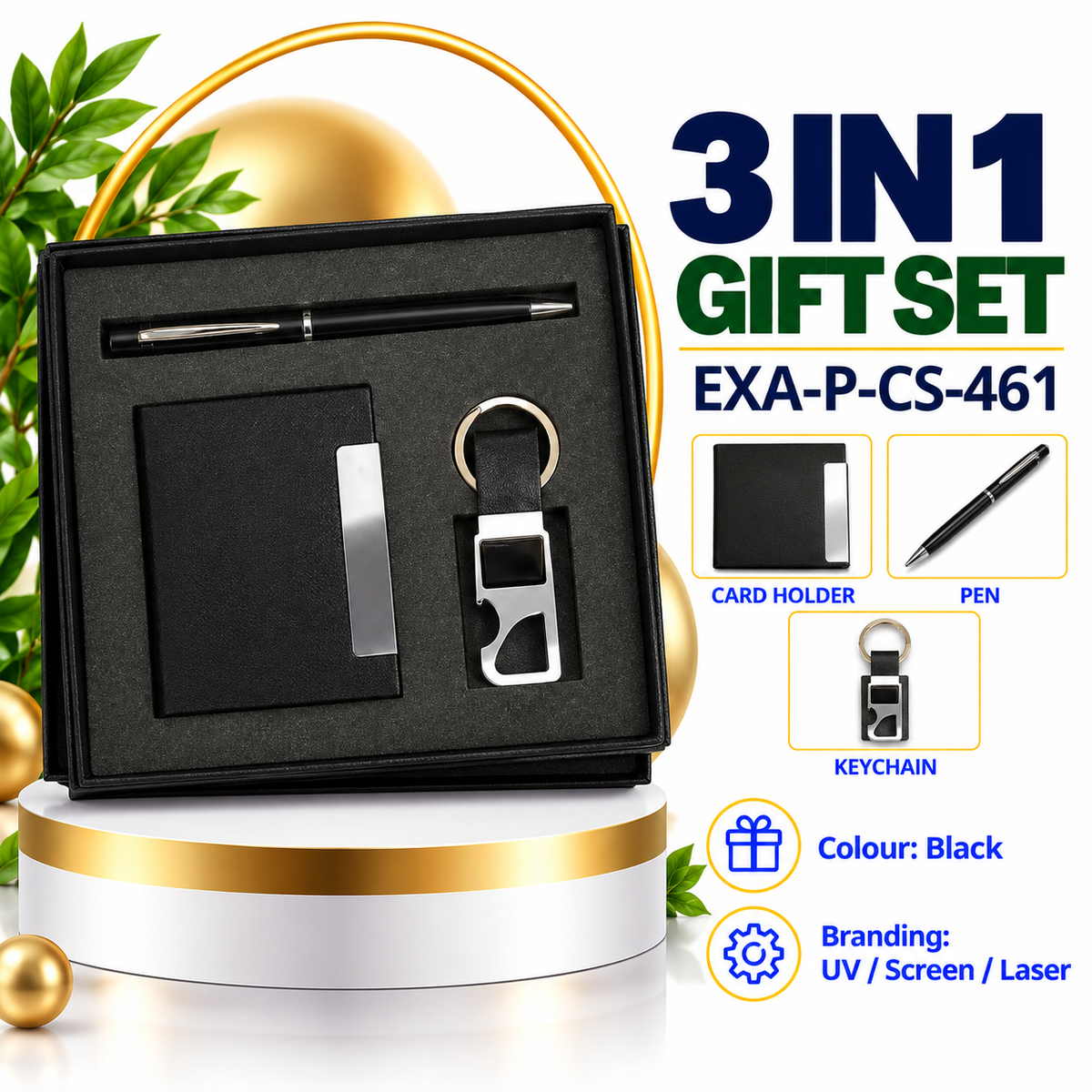 3 in 1 Gift Set | EXA-P-CS-461