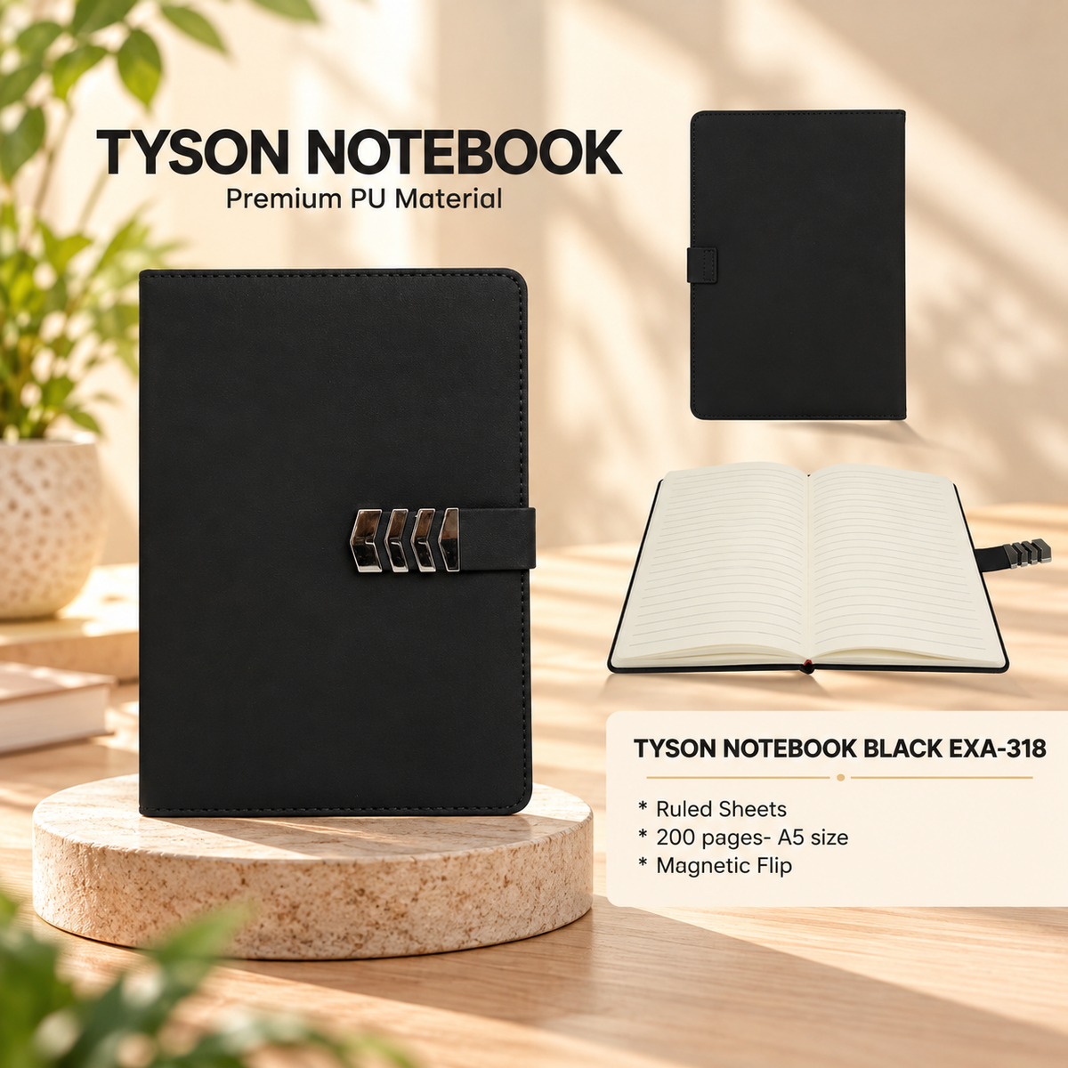 Notebooks | TYSON  | EXA-318