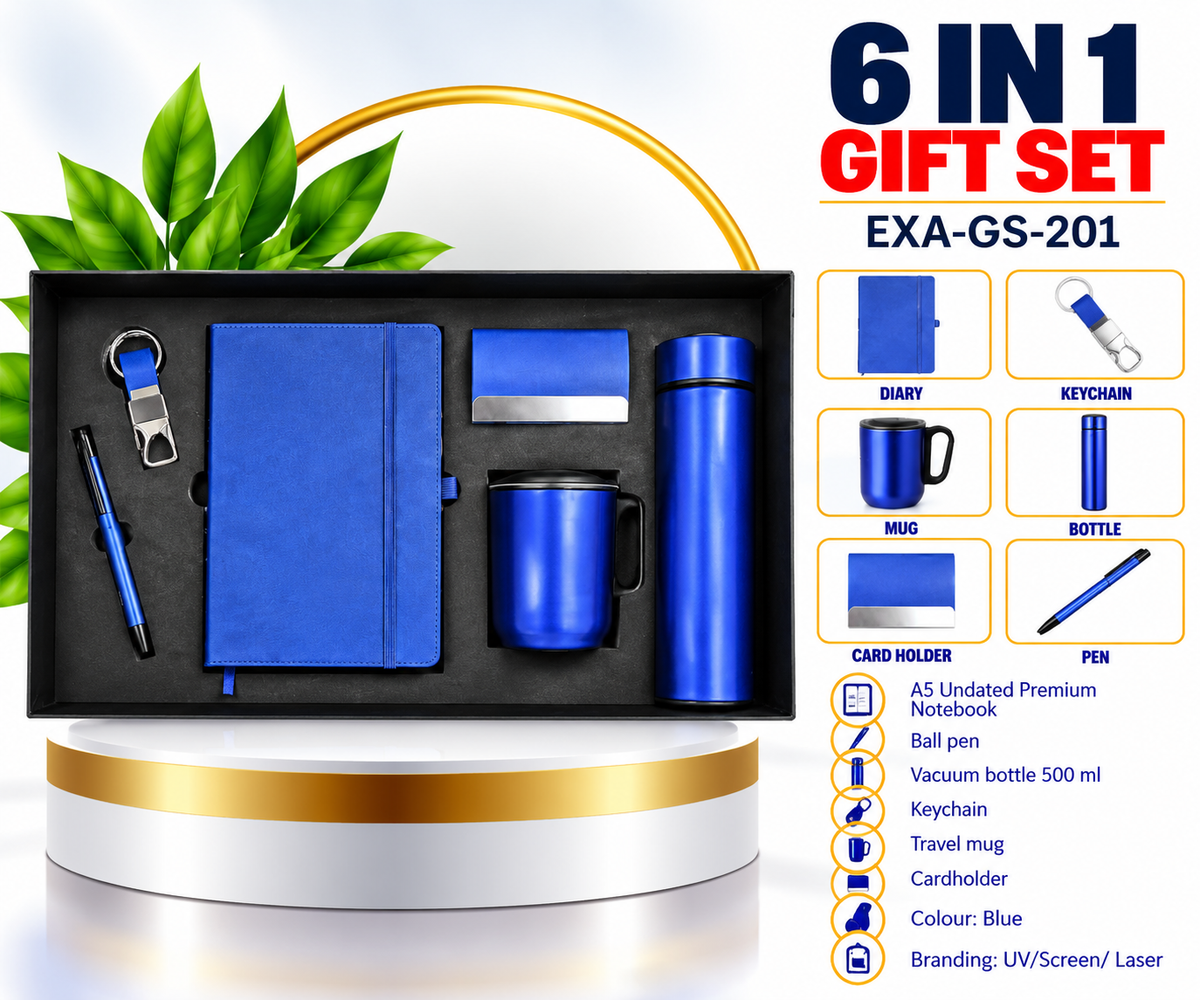 6 in 1 Gift Set | EXA-GS-201