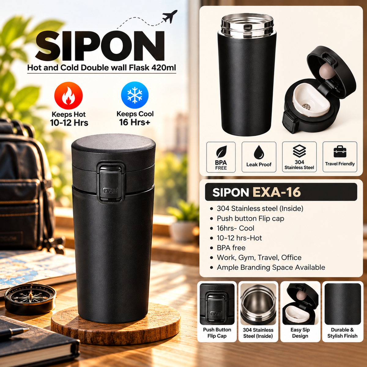 MUG | SIPON | EXA-16