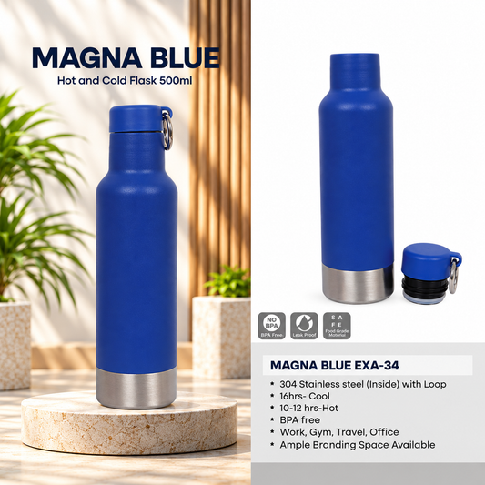 Bottle | Magna Blue | EXA-34