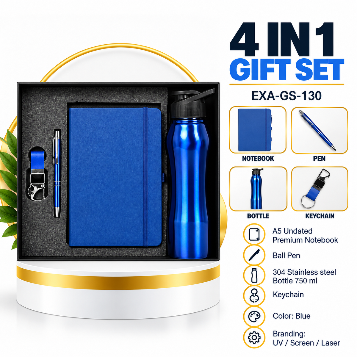 4 in 1 Gift Set | EXA-GS-130