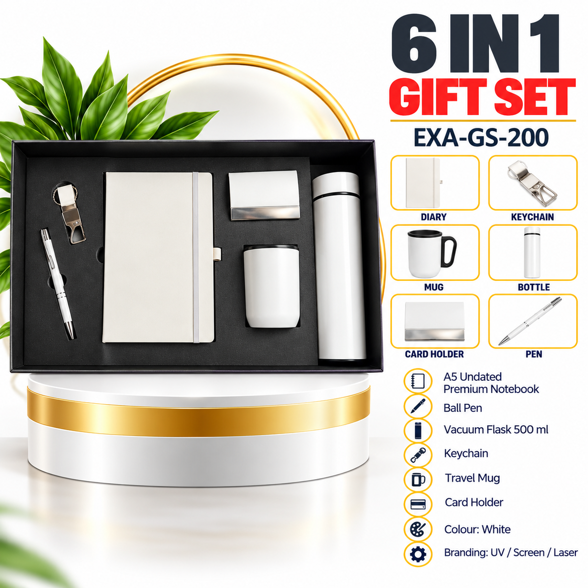 6 in 1 Gift Set | EXA-GS-200