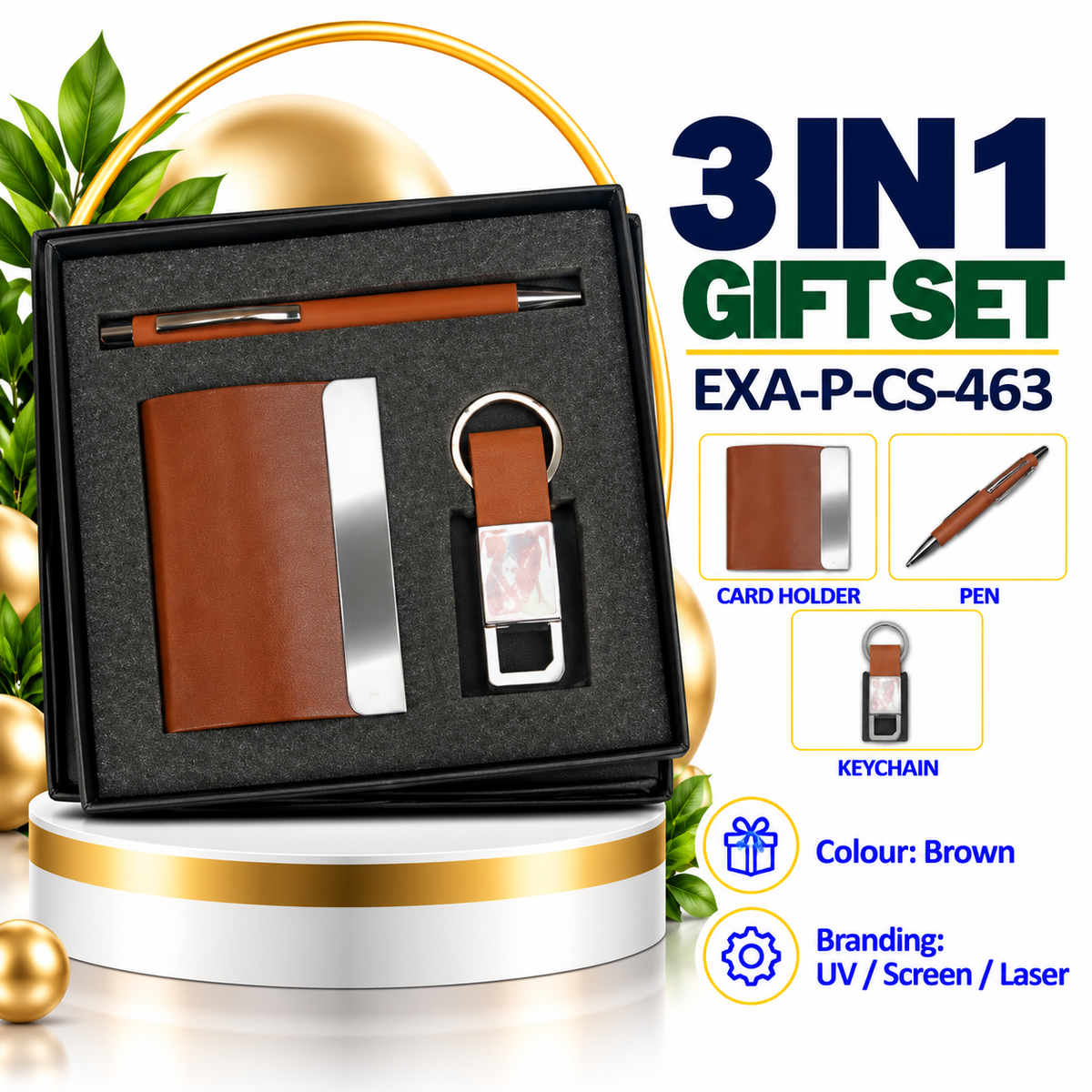 3 in 1 Gift Set | EXA-P-CS-463