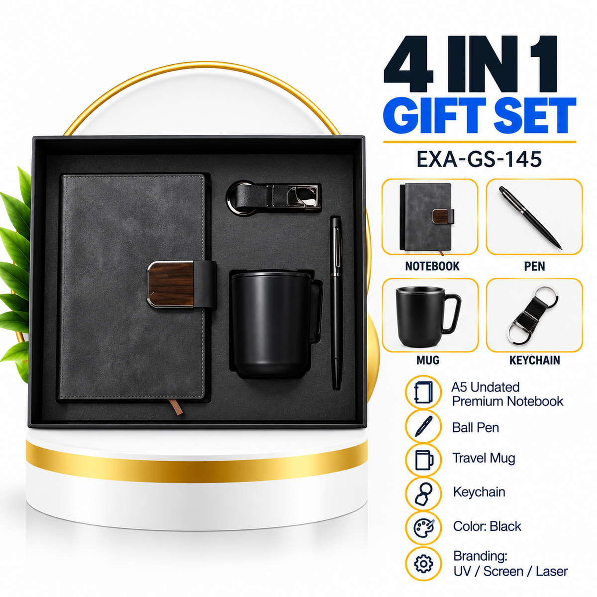 4 in 1 Gift Set | EXA-GS-145