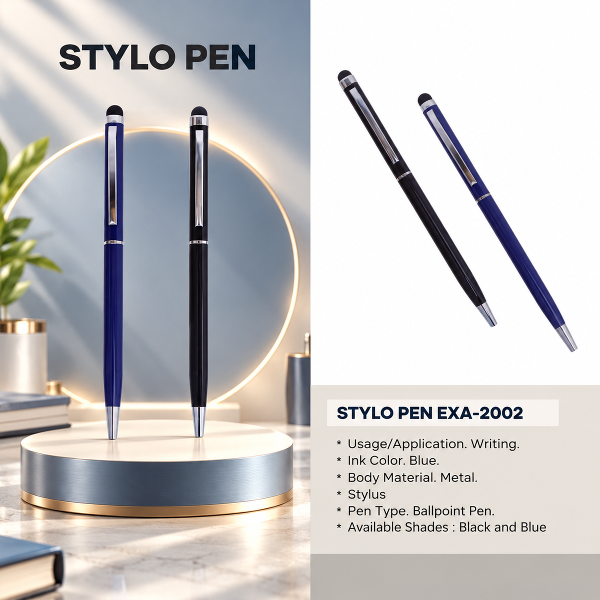 PENS | STYLO PEN | EXA-2002