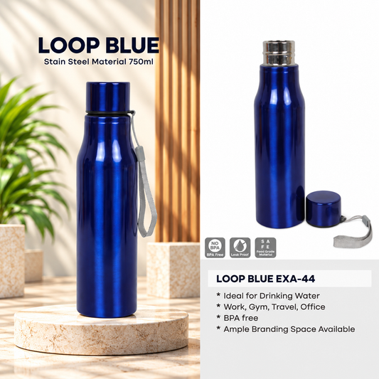 Bottle | Loop Blue | EXA-44