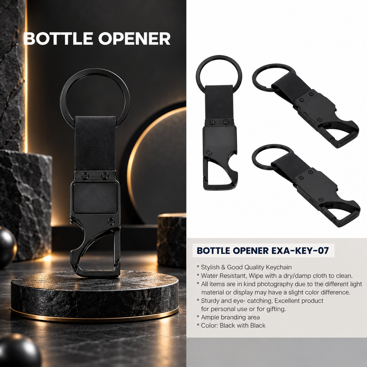 BOTTLE OPENER | KEYCHAIN | EXA-KEY-07