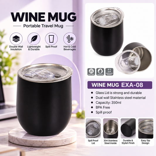 MUG | Wine Mug | EXA-08