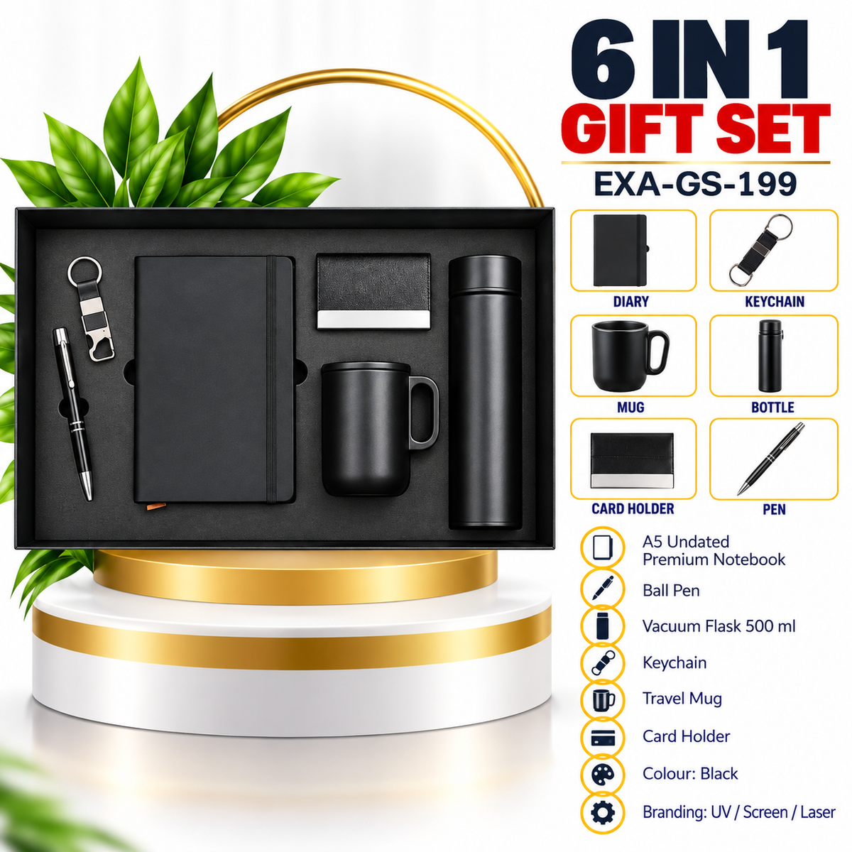 6 in 1 Gift Set | EXA-GS-199