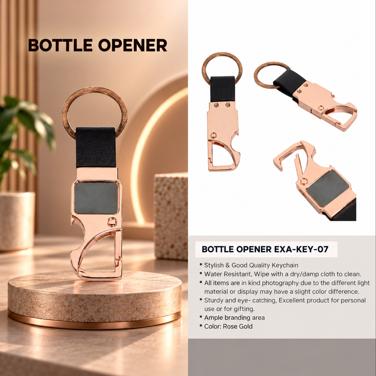 BOTTLE OPENER | KEYCHAIN | EXA-KEY-07