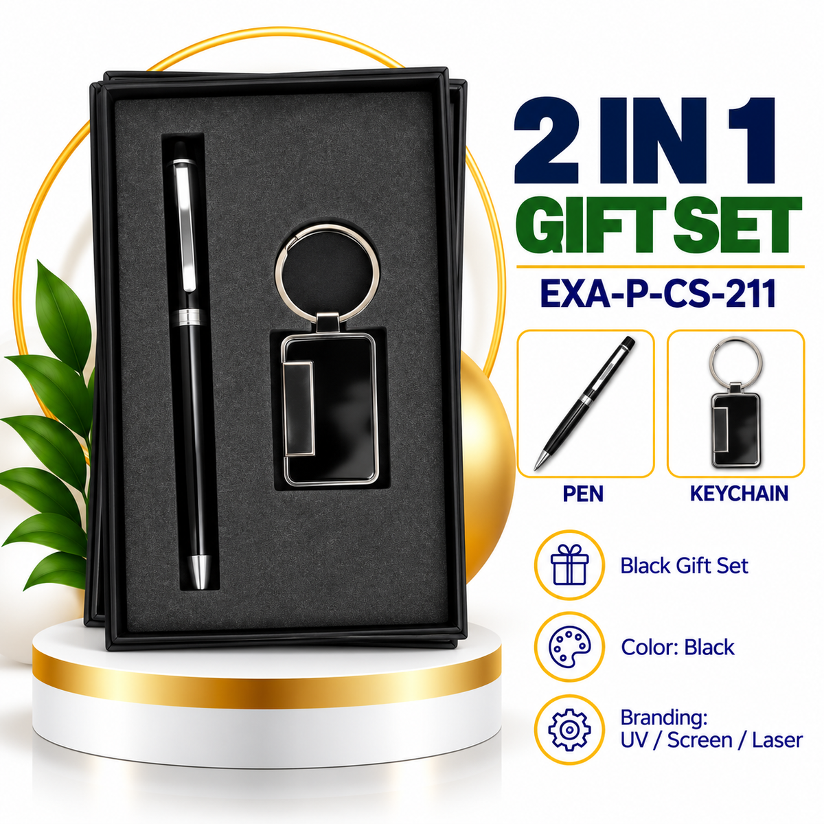 2 in 1 Gift Set | EXA-P-CS-211