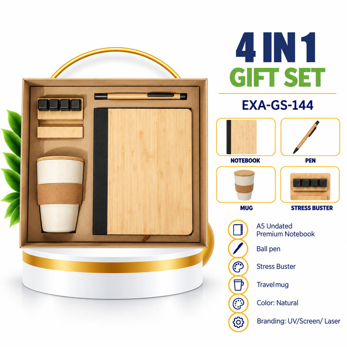 4 in 1 Gift Set | EXA-GS-144