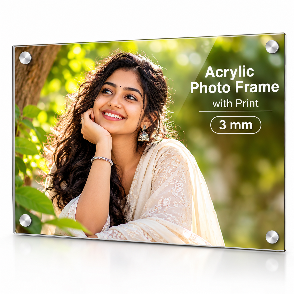 Acrylic Photo Frame | 3mm Thickness