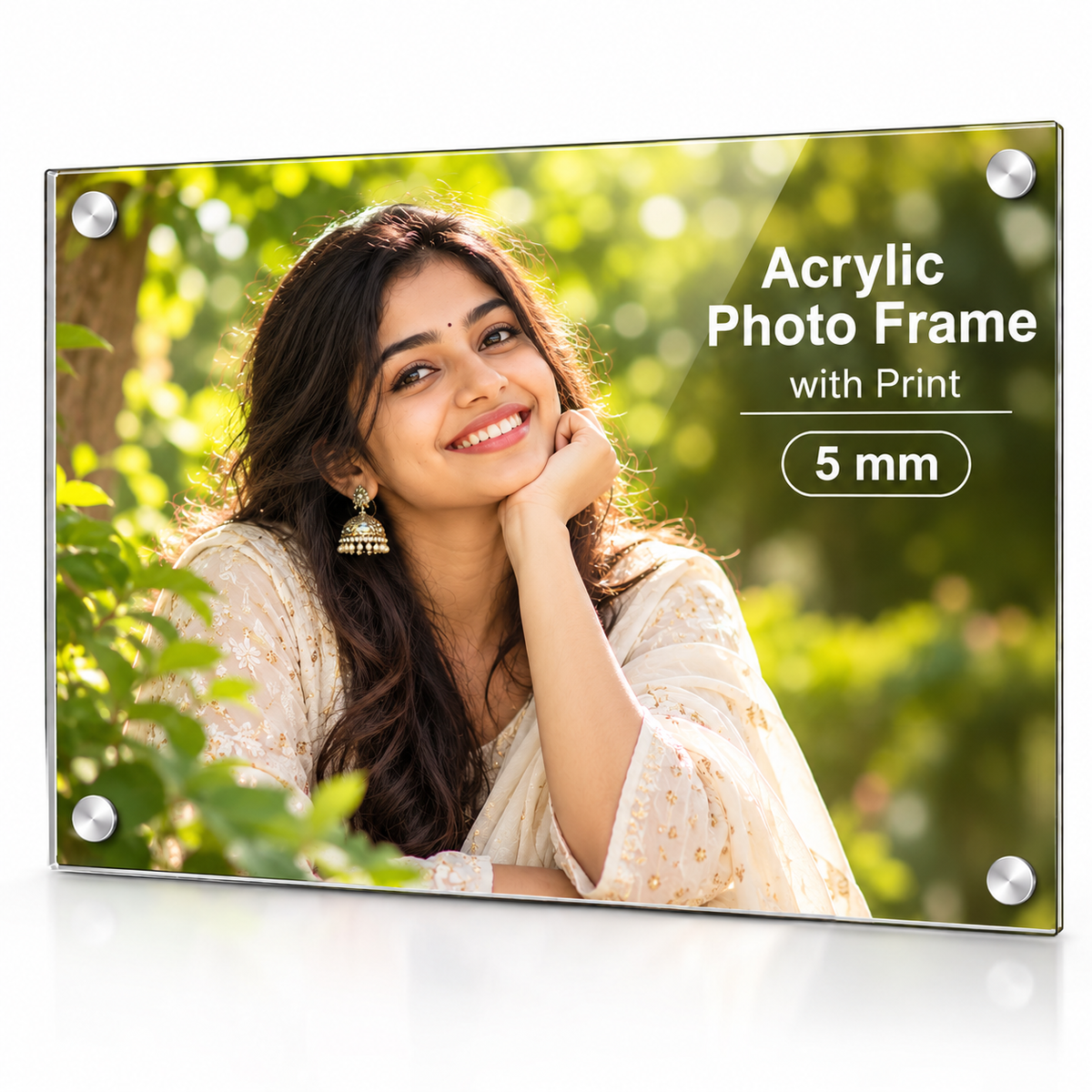 Acrylic Photo Frame | 5mm Thickness