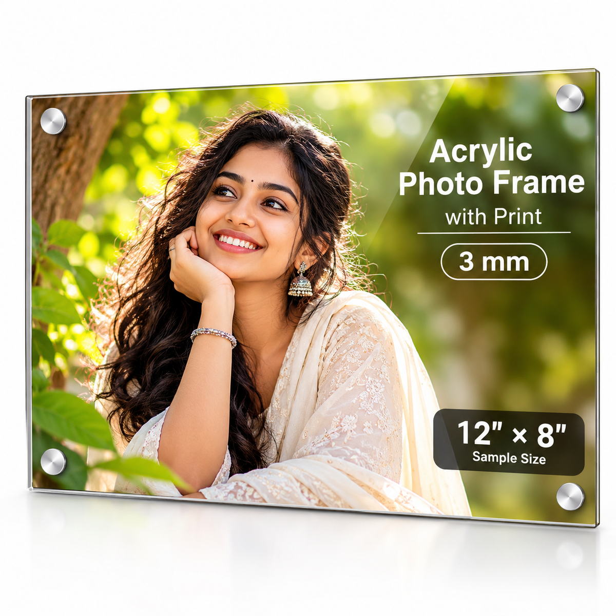 Acrylic Photo Frame | 3mm Thickness