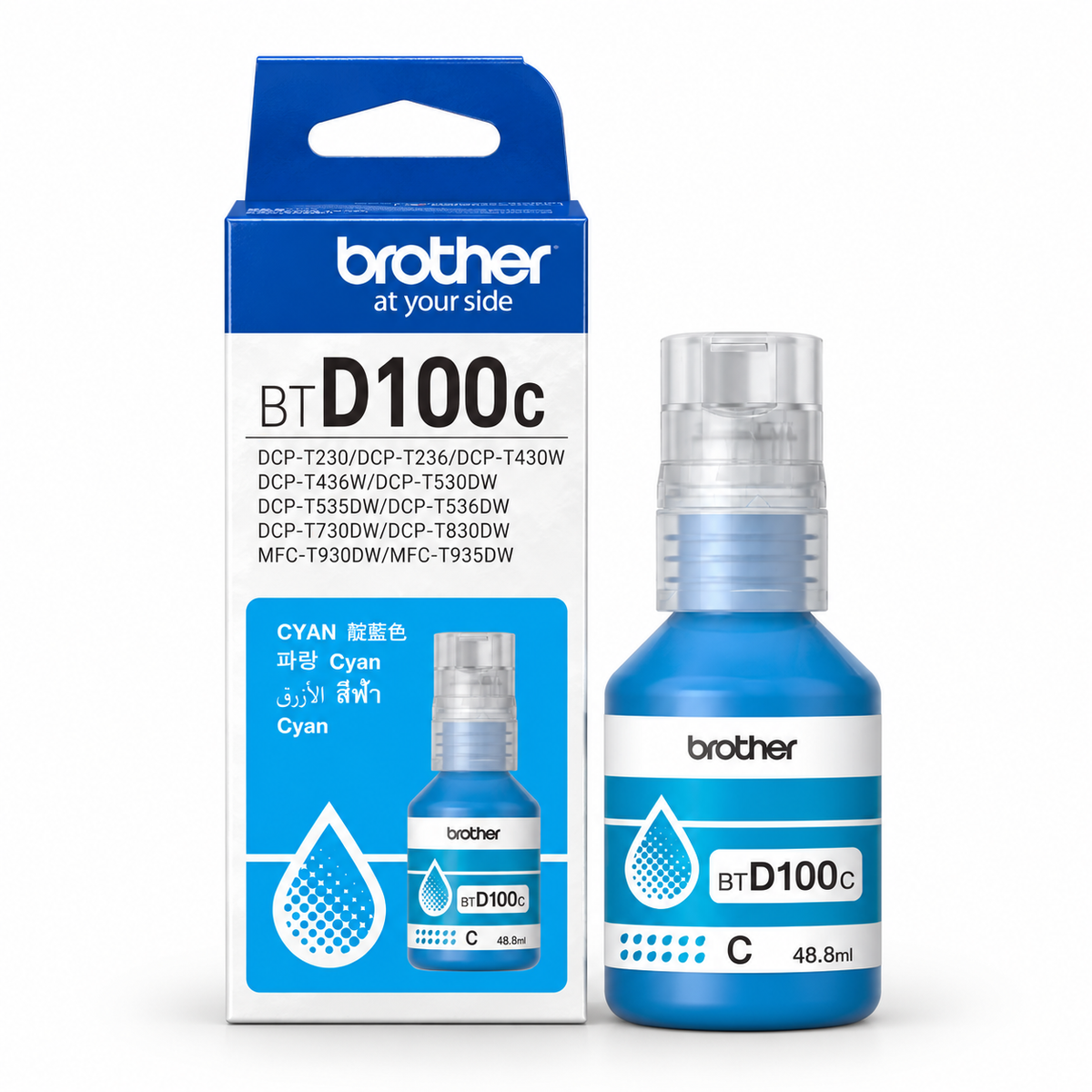 Brother BT D100 Black Ink