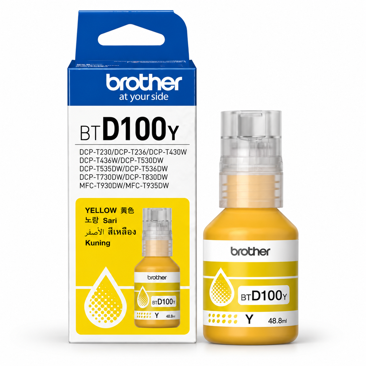 Brother BT D100 Black Ink