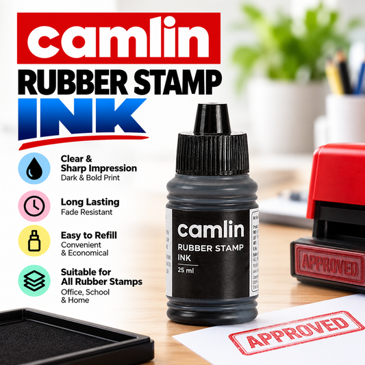 Camlin Rubber Stamp Ink