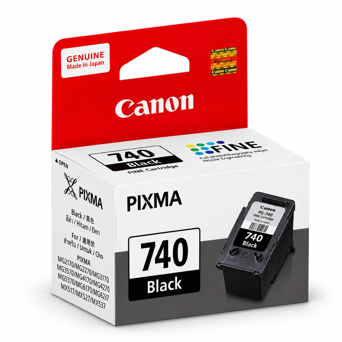 Canon 740 BK Cartridge
