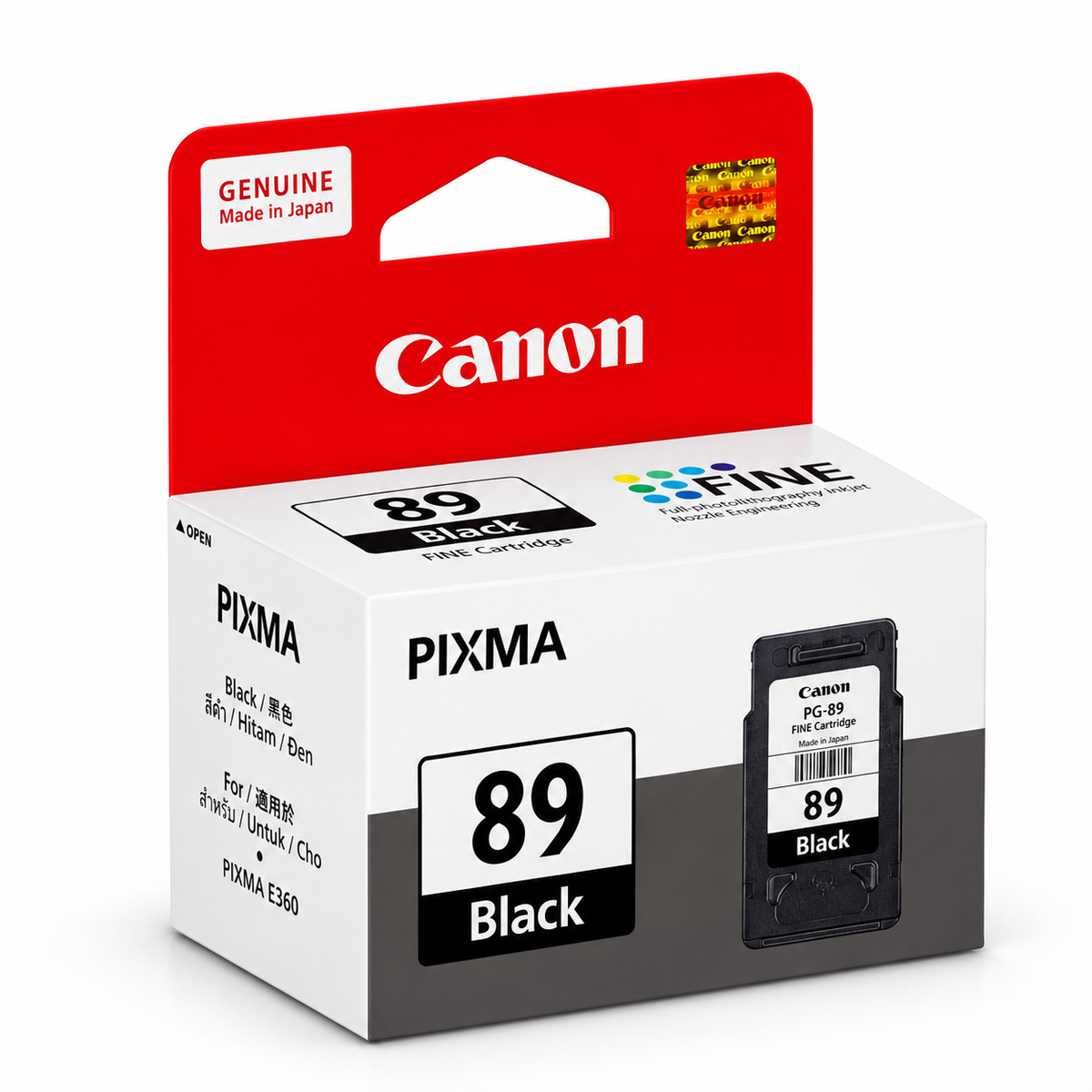 Canon 89 BK Cartridge