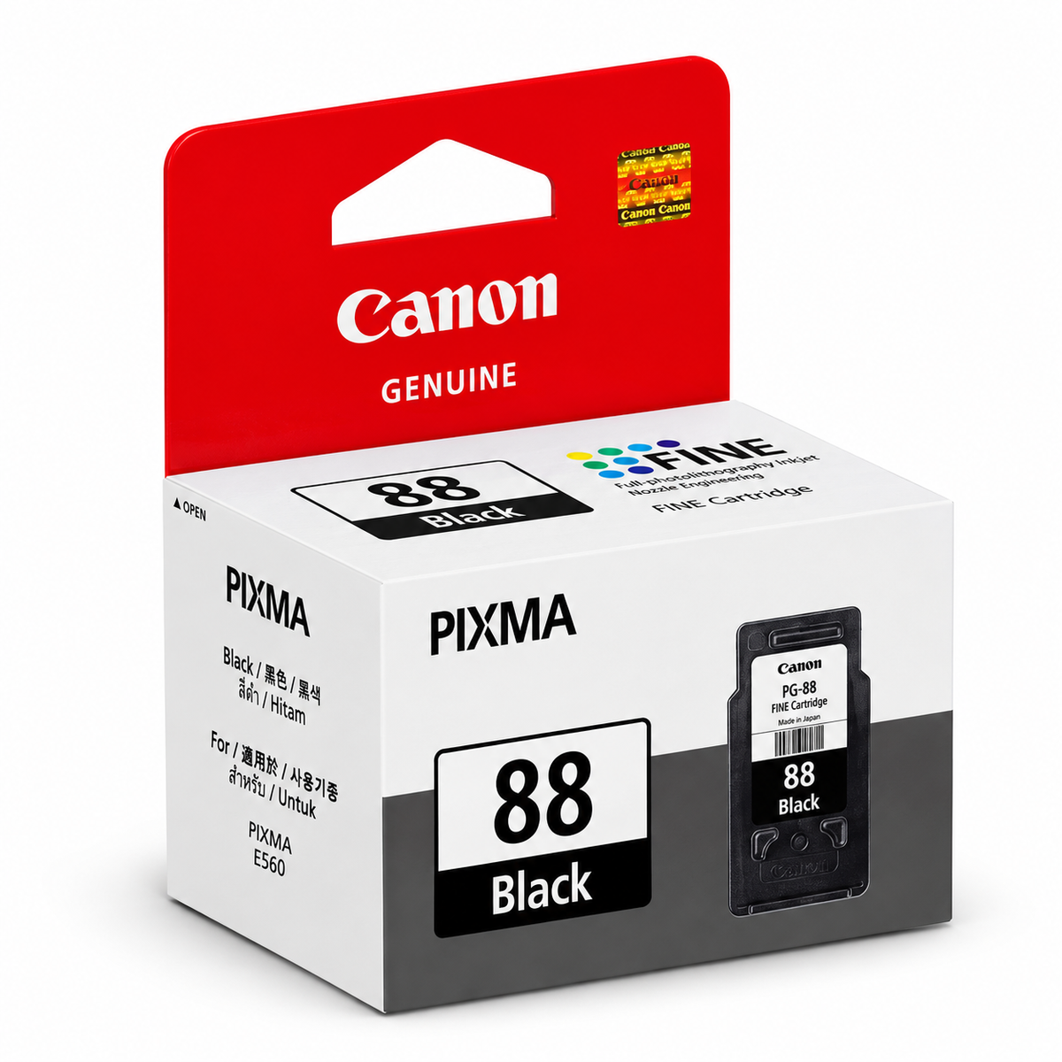 Canon 88 BK Cartridge