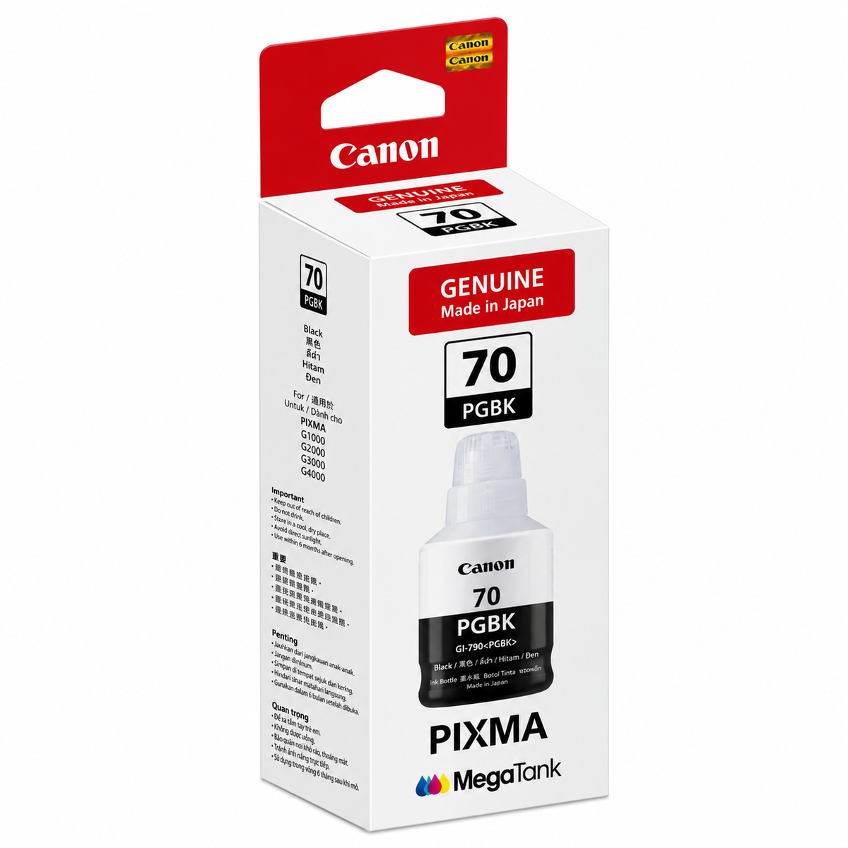 Canon 70 Ink