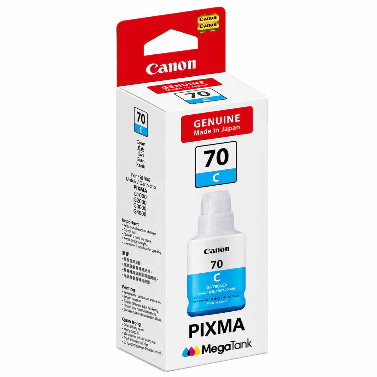 Canon 70 Ink