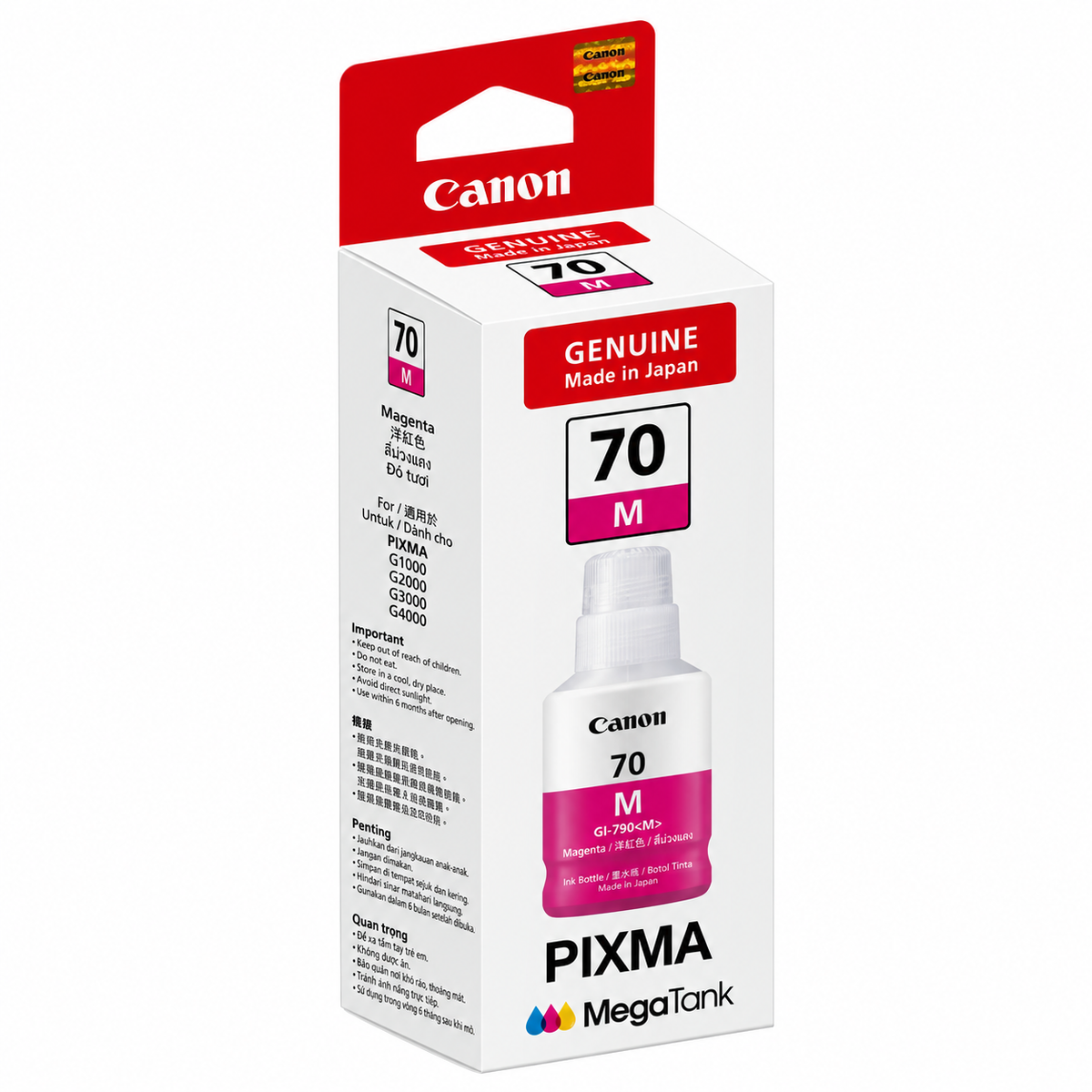 Canon 70 Ink