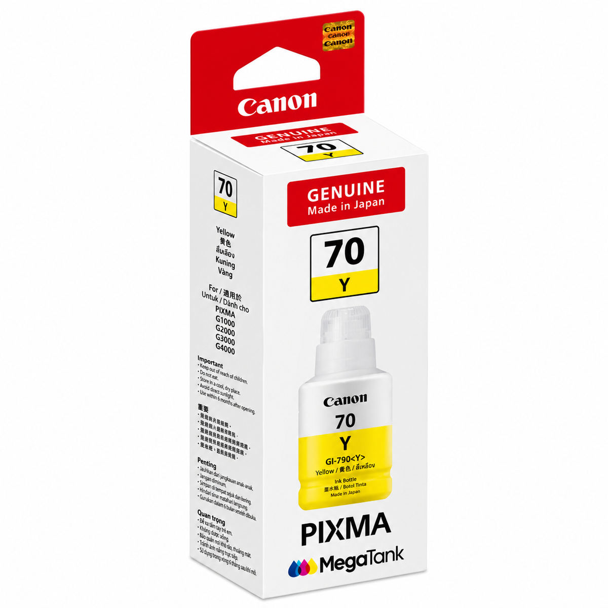 Canon 70 Ink