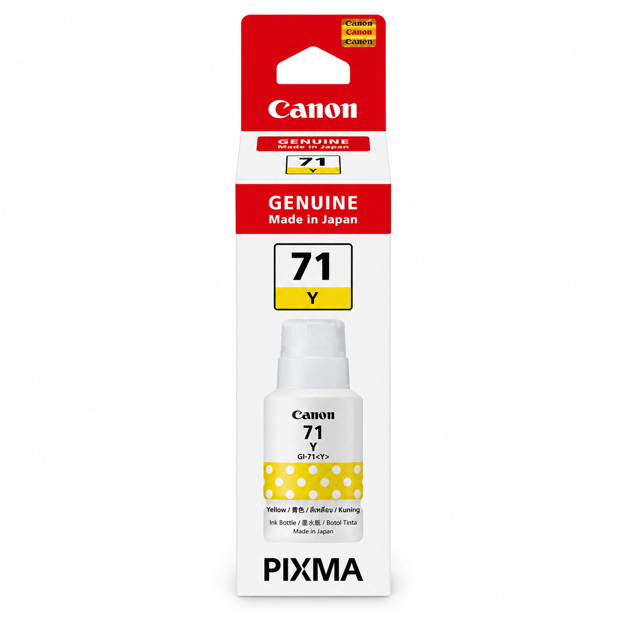 Canon 71 Ink