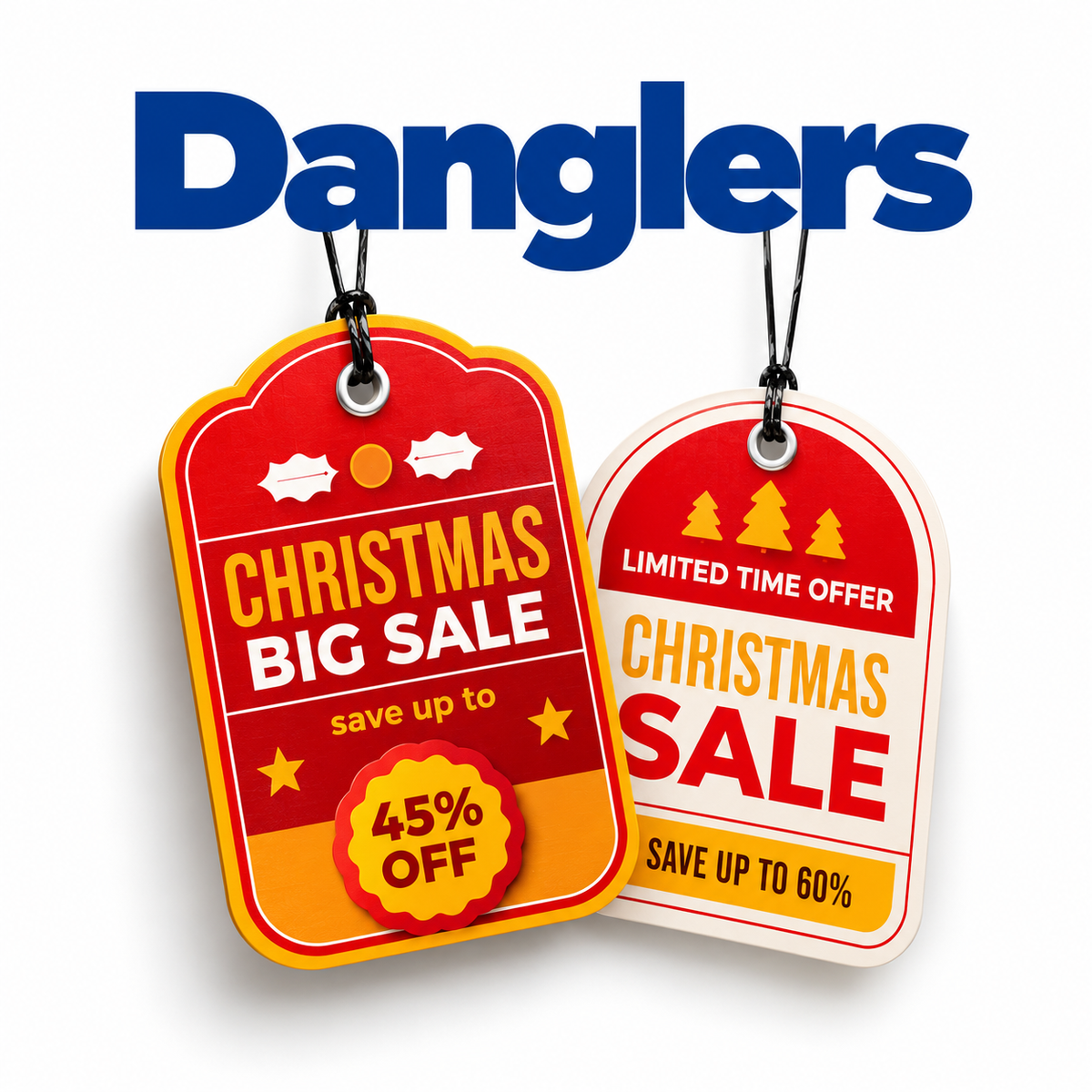 Custom Danglers Printing