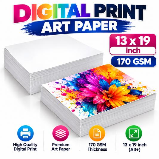Digital Print Art Paper 170 GSM
