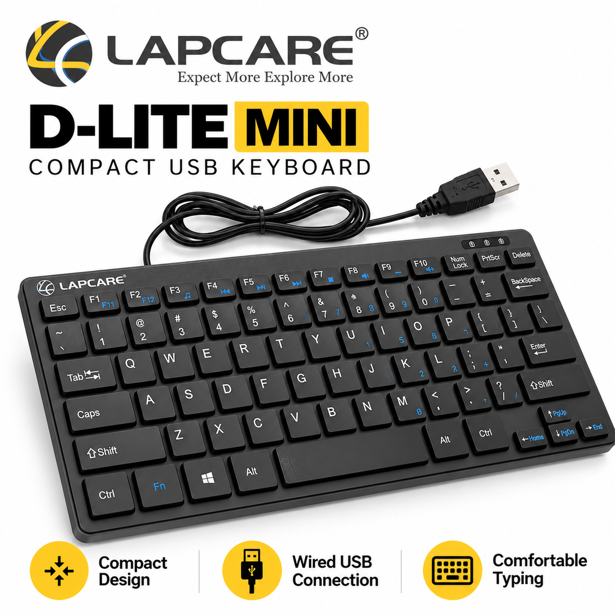 Lapcare D-Lite Mini Keyboard