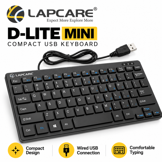 Lapcare D-Lite Mini Keyboard