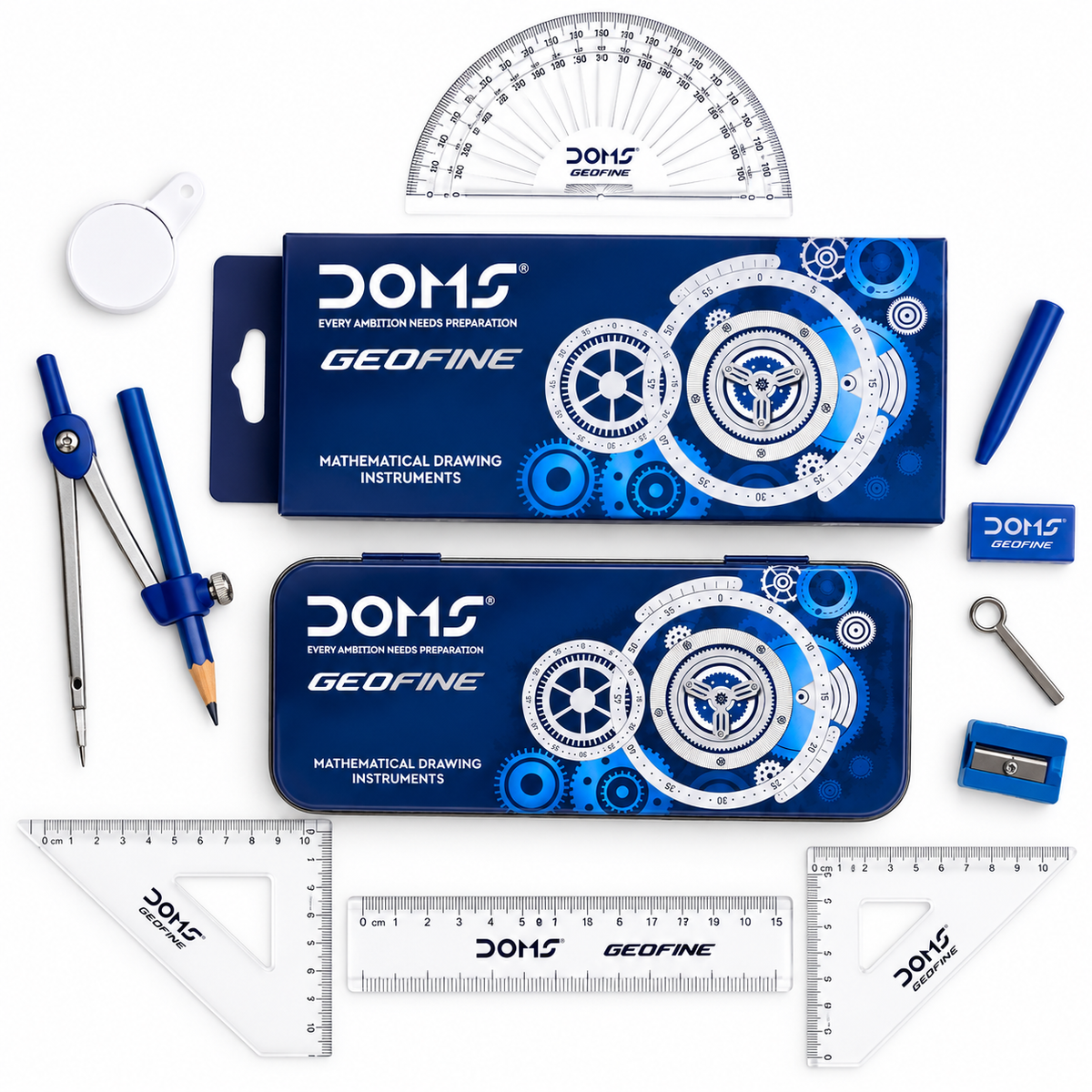 Doms Instrument Box | Geofine