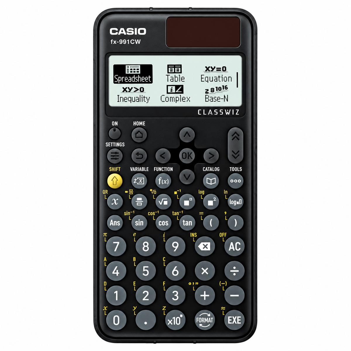 CASIO Calculator | FX-991CW (Dot Matrix) (10+2 Digits) | Scientific Calculator