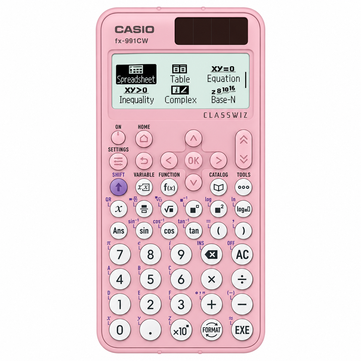 CASIO Calculator | FX-991CW (Dot Matrix) (10+2 Digits) | Scientific Calculator