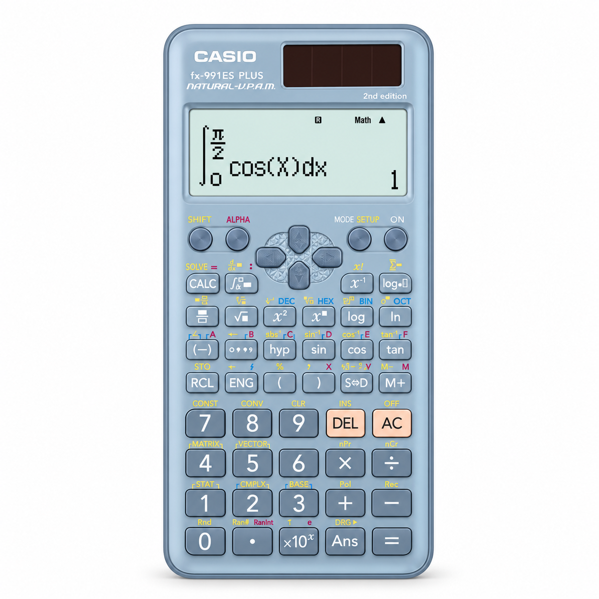 CASIO Calculator | FX-991ES Plus (Dot Matrix) (10+2 Digits) | Scientific Calculator
