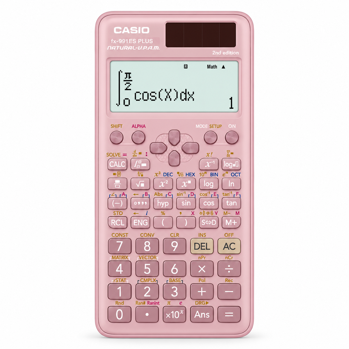 CASIO Calculator | FX-991ES Plus (Dot Matrix) (10+2 Digits) | Scientific Calculator