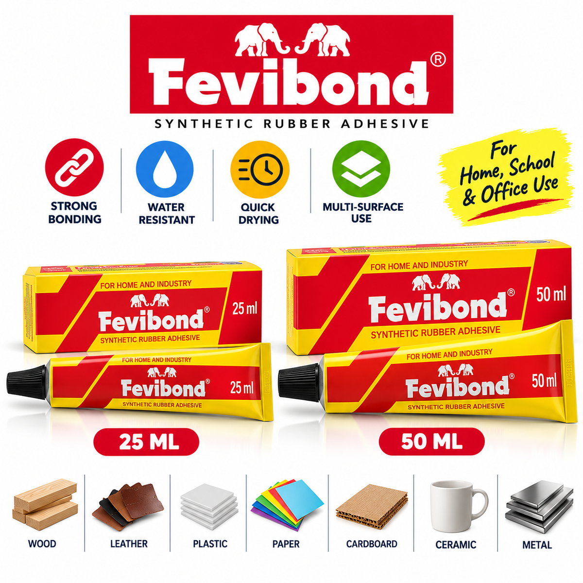 Fevibond 25ml, 50ml