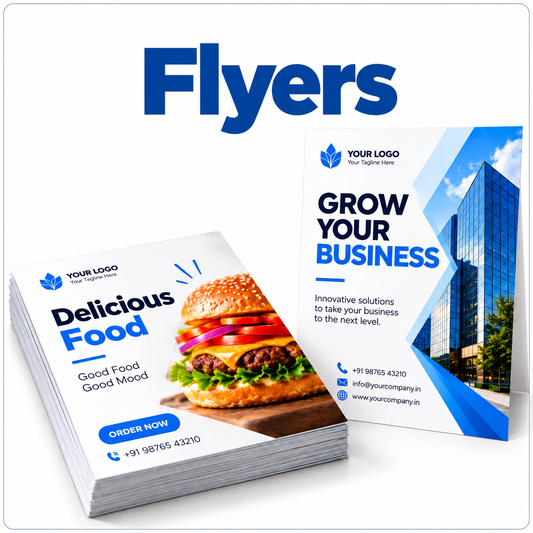 Custom Flyer Printing