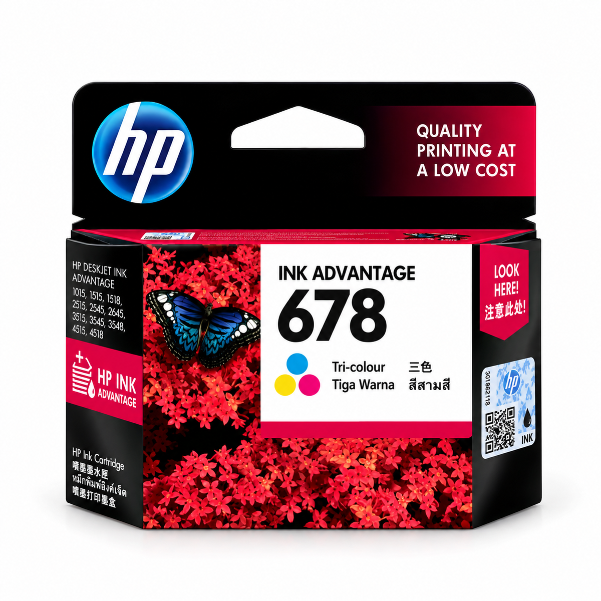 HP 678 Colour Cartridge